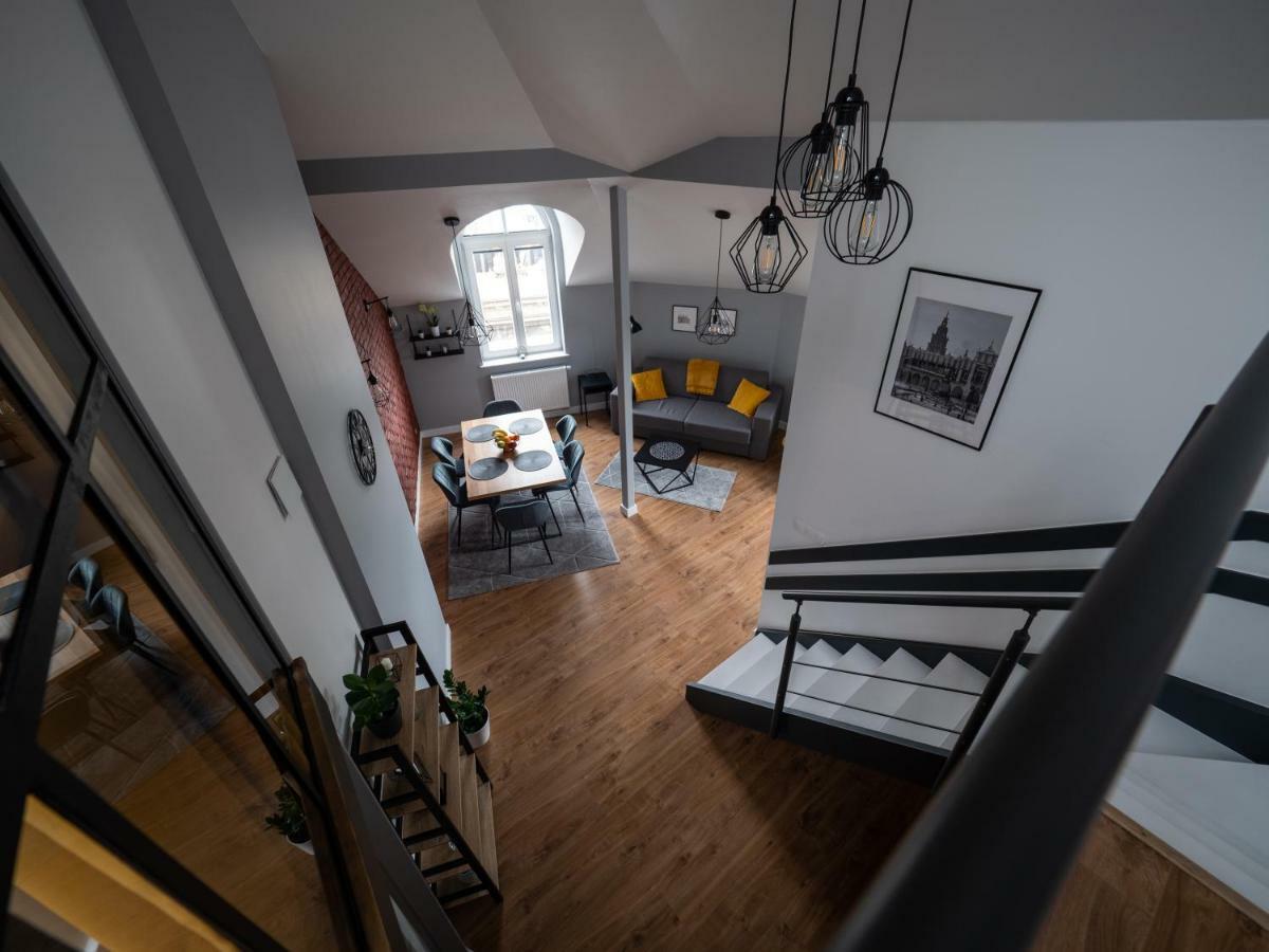 Old Town Apartment Morsztynowska Cracóvia Exterior foto